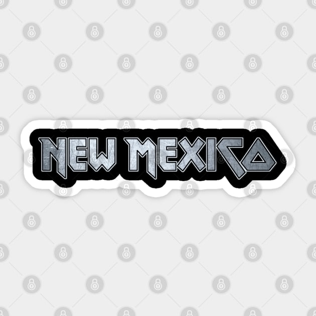 New Mexico Sticker by KubikoBakhar